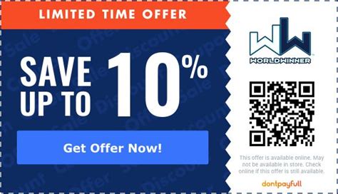 WORLDWINNER Promo Code — $200 Off in August .